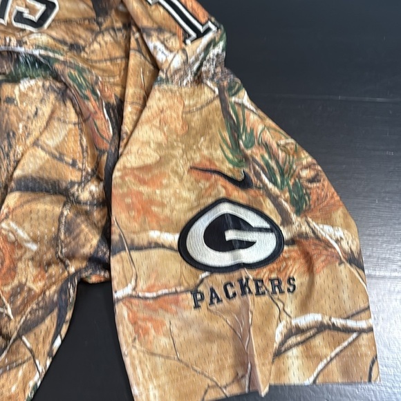 NFL Nike Jersey Aaron Rodgers Number 12 Green Bay Packers - Picture 8 of 8